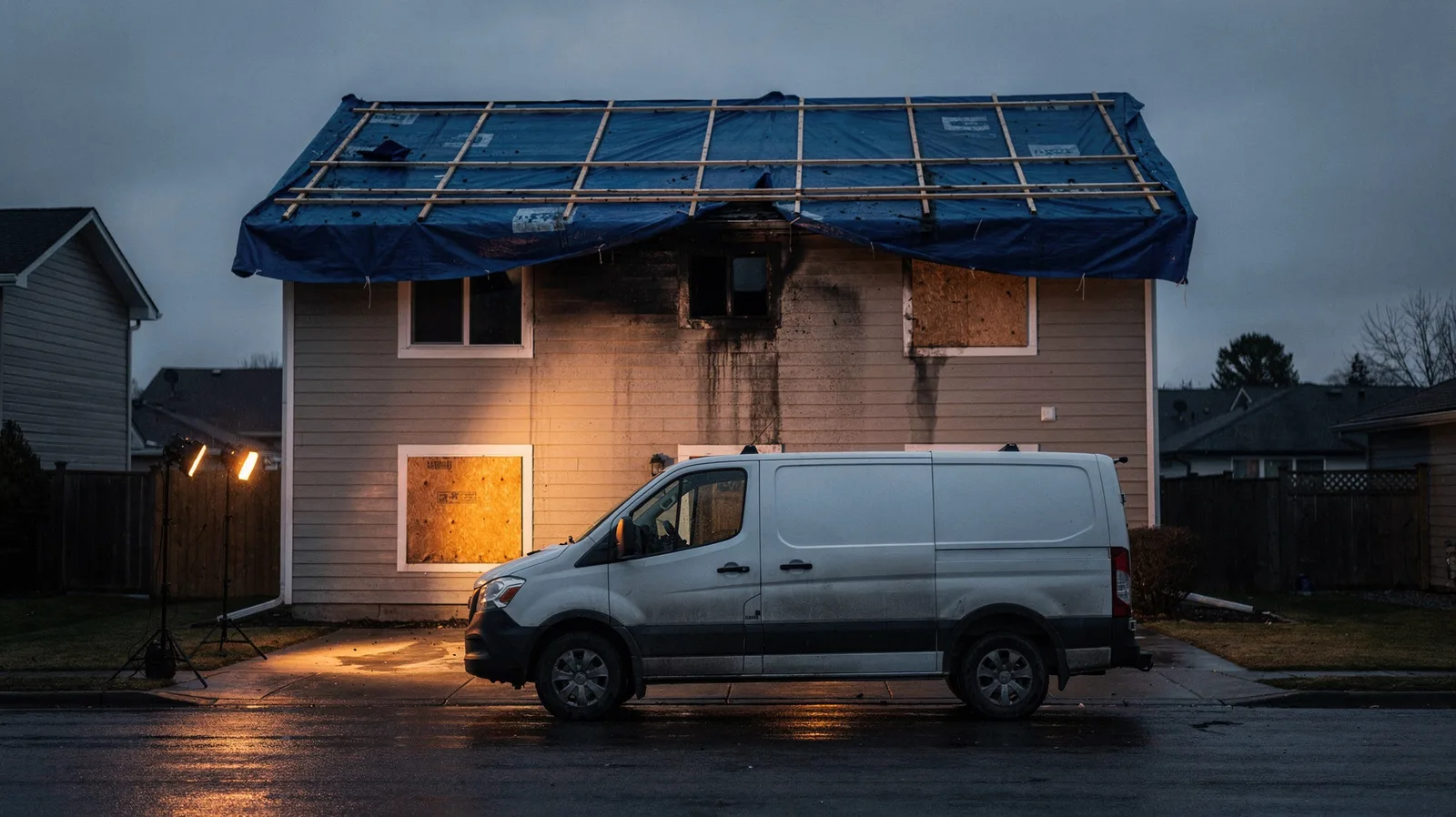 Fire Damage Restoration in Thorndike, MA near me